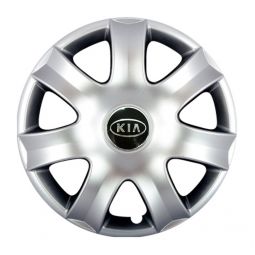 SKS 326 R15 Колпаки для колес с логотипом Kia (Комплект 4 шт.)