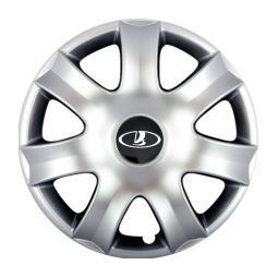 SKS 326 R15 Колпаки для колес с логотипом Lada (Комплект 4 шт.)