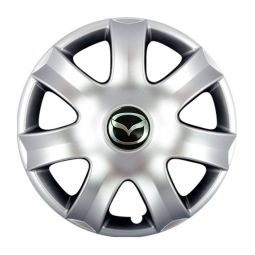 SKS 326 R15 Колпаки для колес с логотипом Mazda (Комплект 4 шт.)