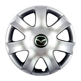 SKS 326 R15 Колпаки для колес с логотипом Mazda (Комплект 4 шт.)