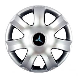 SKS 223 R14 Колпаки для колес с логотипом Mercedes (Комплект 4 шт.)