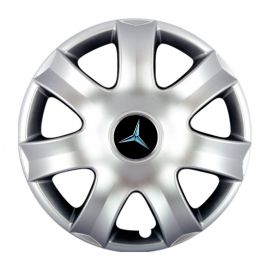 SKS 326 R15 Колпаки для колес с логотипом Mercedes (Комплект 4 шт.)