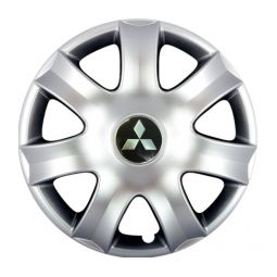 SKS 326 R15 Колпаки для колес с логотипом Mitsubishi (Комплект 4 шт.)