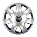SKS 223 R14 Колпаки для колес с логотипом Nissan (Комплект 4 шт.)