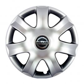 SKS 223 R14 Колпаки для колес с логотипом Nissan (Комплект 4 шт.)
