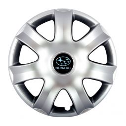 SKS 326 R15 Колпаки для колес с логотипом Subaru (Комплект 4 шт.)