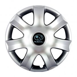 SKS 326 R15 Колпаки для колес с логотипом Subaru (Комплект 4 шт.)