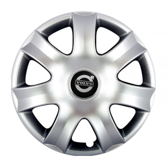 SKS 326 R15 Колпаки для колес с логотипом Volvo (Комплект 4 шт.)