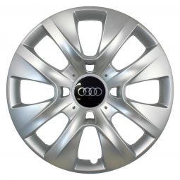 SKS 334 R15 Колпаки для колес с логотипом Audi (Комплект 4 шт.)