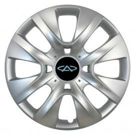 SKS 334 R15 Колпаки для колес с логотипом Chery (Комплект 4 шт.)