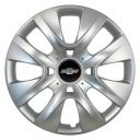 SKS 334 R15 Колпаки для колес с логотипом Chevrolet (Комплект 4 шт.)