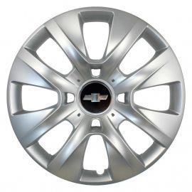 SKS 334 R15 Колпаки для колес с логотипом Chevrolet (Комплект 4 шт.)