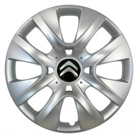 SKS 334 R15 Колпаки для колес с логотипом Citroen (Комплект 4 шт.)