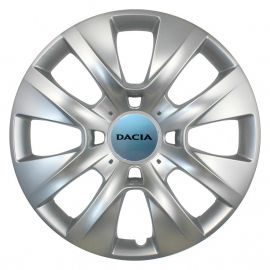 SKS 334 R15 Колпаки для колес с логотипом Dacia (Комплект 4 шт.)