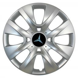 SKS 334 R15 Колпаки для колес с логотипом Mercedes (Комплект 4 шт.)