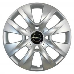 SKS 334 R15 Колпаки для колес с логотипом Opel (Комплект 4 шт.)