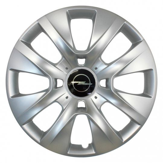 SKS 334 R15 Колпаки для колес с логотипом Opel (Комплект 4 шт.)
