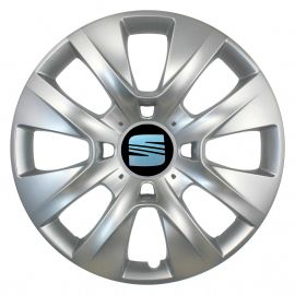 SKS 225 R14 Колпаки для колес с логотипом Seat (Комплект 4 шт.)