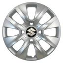 SKS 225 R14 Колпаки для колес с логотипом Suzuki (Комплект 4 шт.)