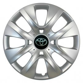 SKS 334 R15 Колпаки для колес с логотипом Toyota (Комплект 4 шт.)
