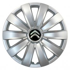 SKS 421 R16 Колпаки для колес с логотипом Citroen (Комплект 4 шт.)