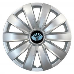 SKS 226 R14 Колпаки для колес с логотипом Daewoo (Комплект 4 шт.)