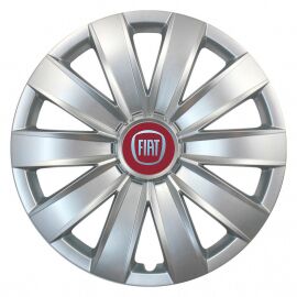 SKS 226 R14 Колпаки для колес с логотипом Fiat (Комплект 4 шт.)