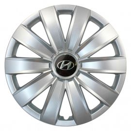 SKS 226 R14 Колпаки для колес с логотипом Hyundai (Комплект 4 шт.)
