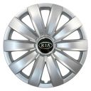 SKS 226 R14 Колпаки для колес с логотипом Kia (Комплект 4 шт.)