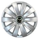 SKS 334 R15 Колпаки для колес с логотипом Audi (Комплект 4 шт.)