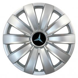 SKS 226 R14 Колпаки для колес с логотипом Mercedes (Комплект 4 шт.)