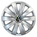 SKS 421 R16 Колпаки для колес с логотипом Volkswagen (Комплект 4 шт.)