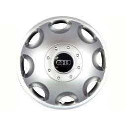 SKS 300 R15 Колпаки для колес с логотипом Audi (Комплект 4 шт.)