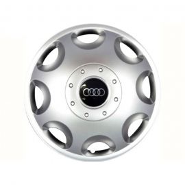 SKS 300 R15 Колпаки для колес с логотипом Audi (Комплект 4 шт.)