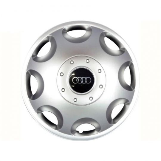 SKS 300 R15 Колпаки для колес с логотипом Audi (Комплект 4 шт.)