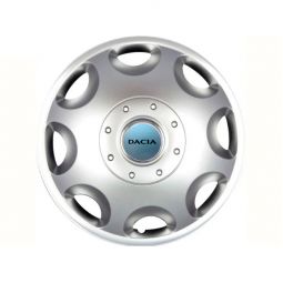 SKS 300 R15 Колпаки для колес с логотипом Dacia (Комплект 4 шт.)