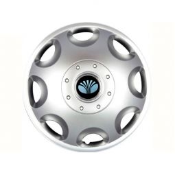 SKS 300 R15 Колпаки для колес с логотипом Daewoo (Комплект 4 шт.)