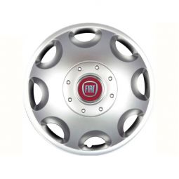 SKS 300 R15 Колпаки для колес с логотипом Fiat (Комплект 4 шт.)