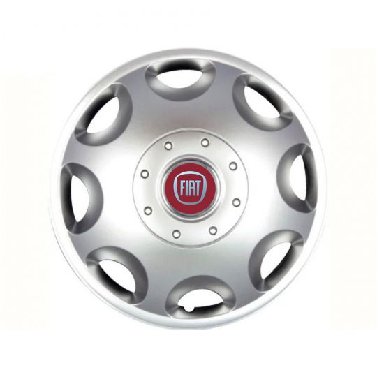 SKS 300 R15 Колпаки для колес с логотипом Fiat (Комплект 4 шт.)