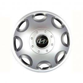 SKS 300 R15 Колпаки для колес с логотипом Hyundai (Комплект 4 шт.)