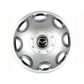 SKS 300 R15 Колпаки для колес с логотипом Mazda (Комплект 4 шт.)