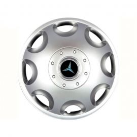 SKS 300 R15 Колпаки для колес с логотипом Mercedes (Комплект 4 шт.)