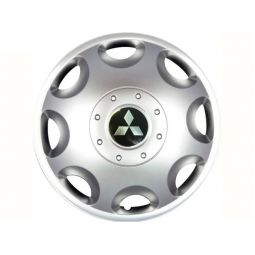 SKS 300 R15 Колпаки для колес с логотипом Mitsubishi (Комплект 4 шт.)