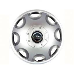 SKS 300 R15 Колпаки для колес с логотипом Nissan (Комплект 4 шт.)