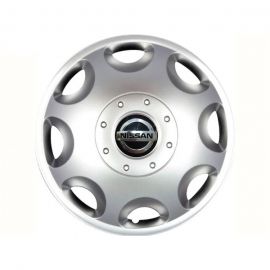 SKS 300 R15 Колпаки для колес с логотипом Nissan (Комплект 4 шт.)