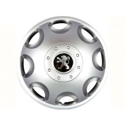 SKS 300 R15 Колпаки для колес с логотипом Peugeot (Комплект 4 шт.)