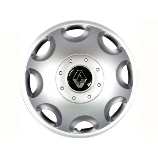 SKS 300 R15 Колпаки для колес с логотипом Renault (Комплект 4 шт.)