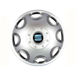 SKS 300 R15 Колпаки для колес с логотипом Seat (Комплект 4 шт.)