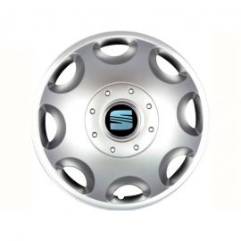 SKS 300 R15 Колпаки для колес с логотипом Seat (Комплект 4 шт.)