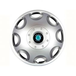 SKS 300 R15 Колпаки для колес с логотипом Skoda (Комплект 4 шт.)